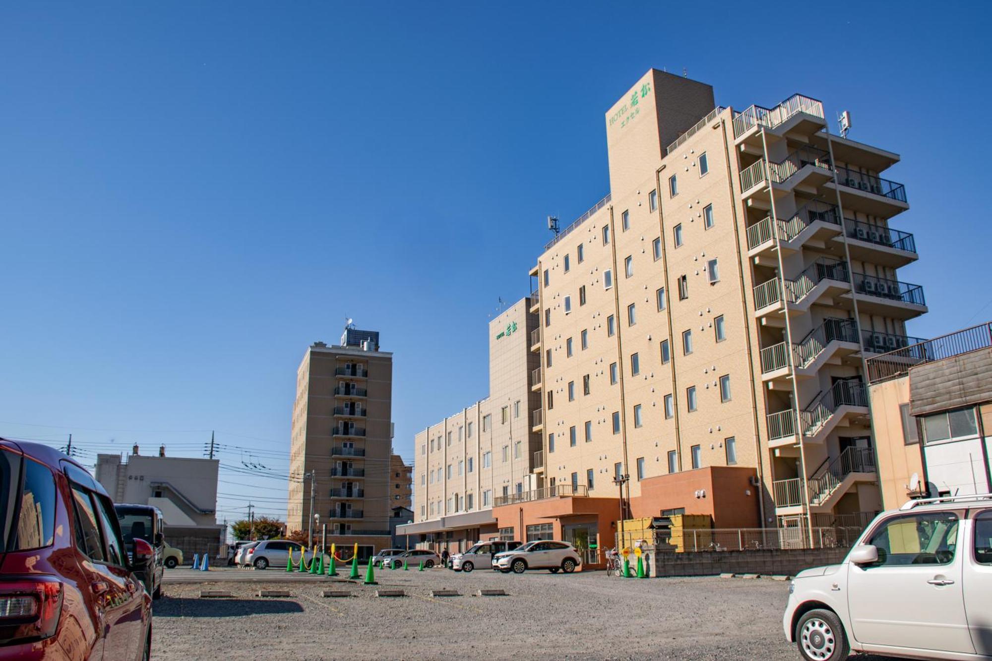 Hotel Wakamatsu Excel Isesaki Exterior photo